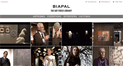 Desktop Screenshot of biapal.com